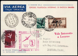 6284: Trieste - Airmail stamps