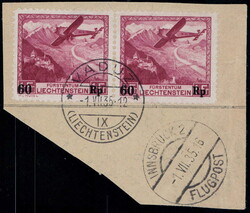 4175405: Liechtenstein (par avion) - Airmail stamps