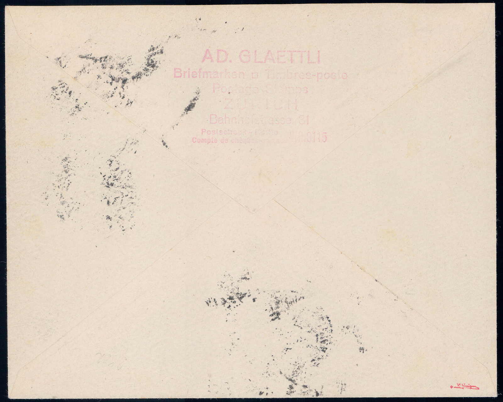 Image 1 for lot number 751 for Pilatusmail Fixed pricelist 1
