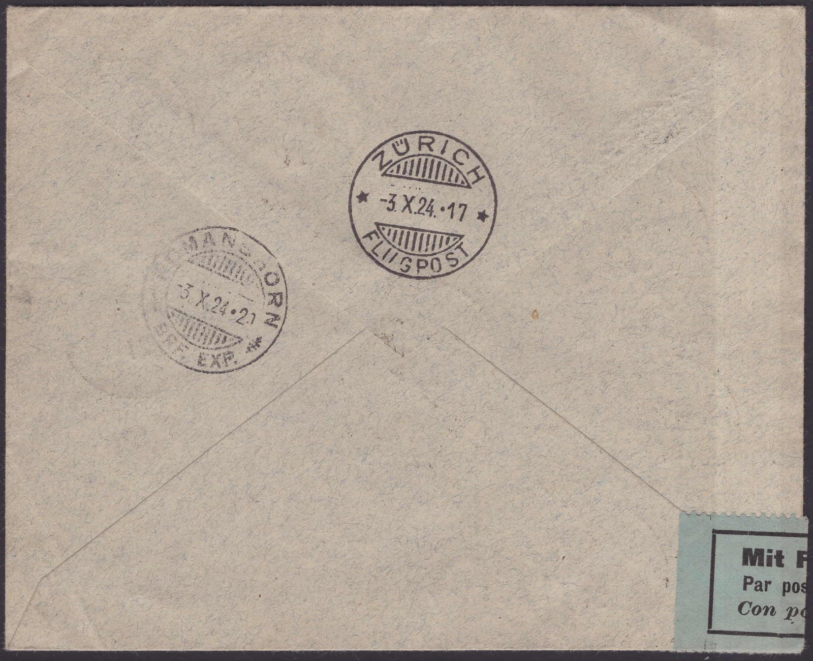 Image 1 for lot number 1401 for Pilatusmail Fixed pricelist 1