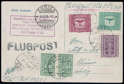 4745: Österreich - Flugpostmarken