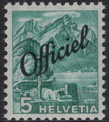 5665: 瑞士Official Stamp for Federal Authority - Official stamps