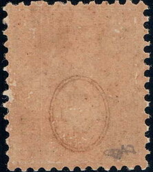 2c hellrotbraun, postfrische Marke, Attest Eichele, 2400 ...