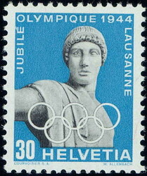 781760: Sport & Games, Olympics, 1944 Jubilee