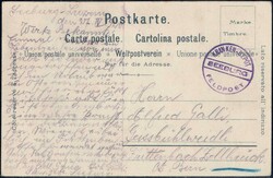Seeburg, Lot in Album ab Sitzende Helvetia, dabei Balkenstempel + 1x ...