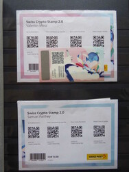 Krypto-Briefmarken 2022, Serie (10), 270.-Automatically generated ...