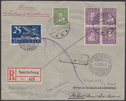 2355: Denmark - Airmail stamps