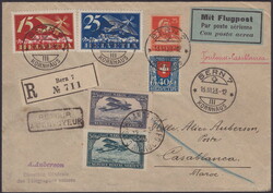 4380: Morocco - Airmail stamps