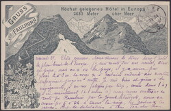 5714: Schweiz Hotelpostmarken