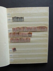 Spanien/Portugal 1850/1990, Dublettenposten in 8 Einsteckalben, dabei ...