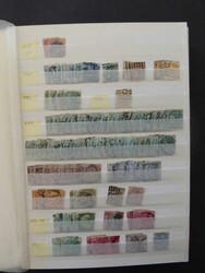 Südasien, Dublettenposten in Einsteckbuch mit teils älteren ...