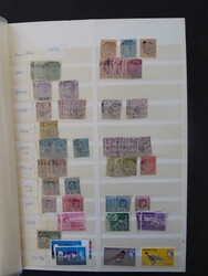 Afrika, Dublettenposten in 3 Einsteckalben, dabei belgische und ...