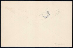 1930, Brief vom BALAIR/DHL-Erstflug Basel-Amsterdam, Aufgabe ...