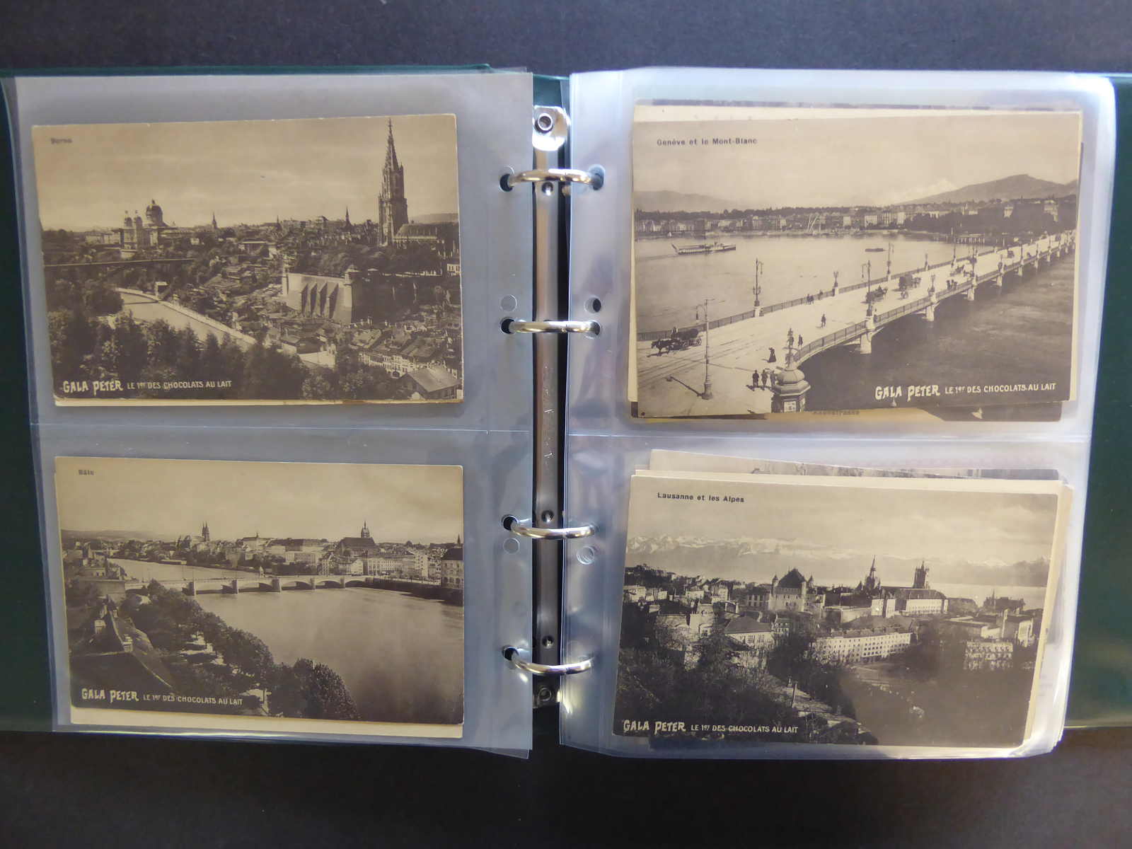 Image 3 for lot number 2127 for 15th Pilatusmail-Auktion