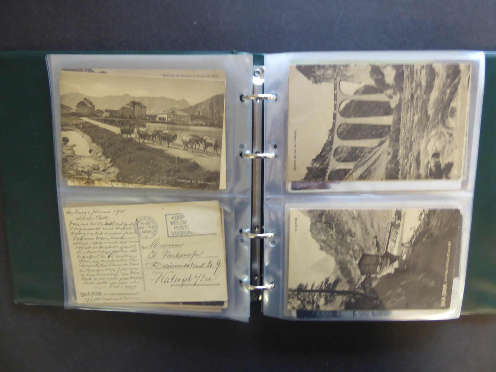 Image 5 for lot number 2127 for 15th Pilatusmail-Auktion