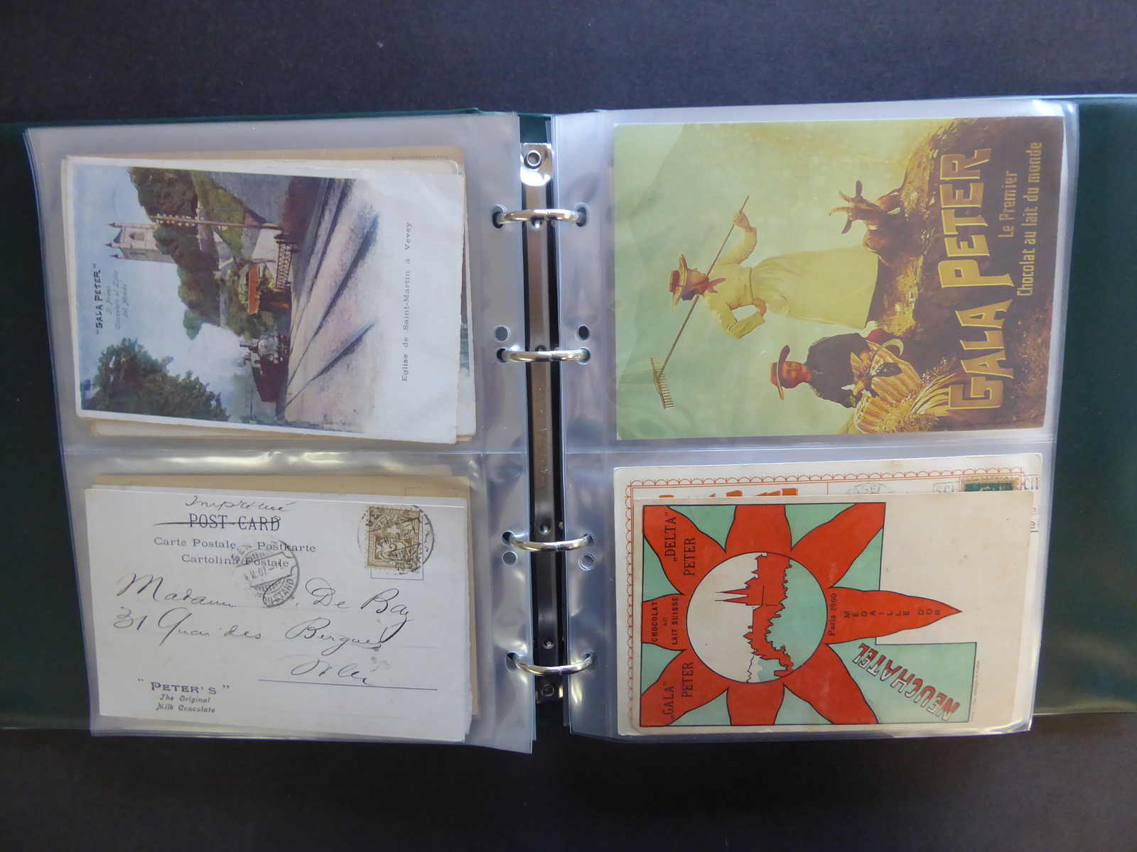 Image 8 for lot number 2127 for 15th Pilatusmail-Auktion