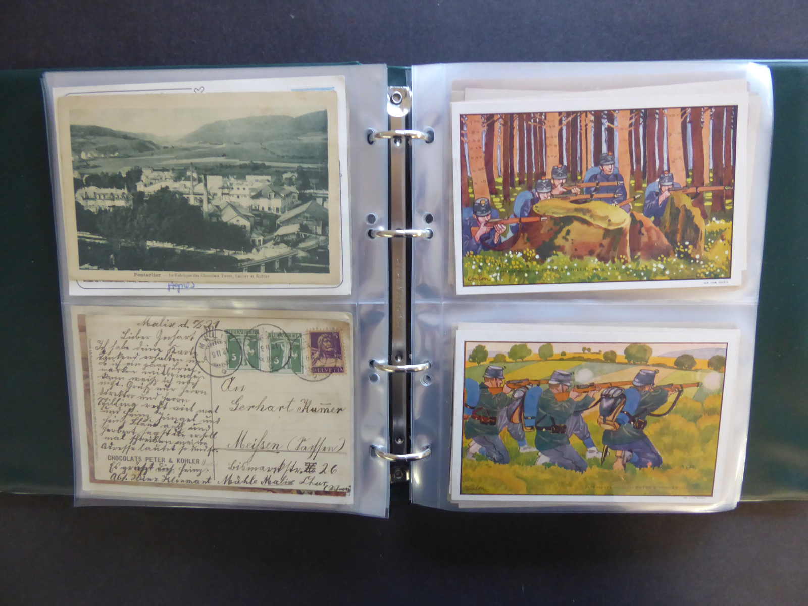 Image 10 for lot number 2127 for 15th Pilatusmail-Auktion