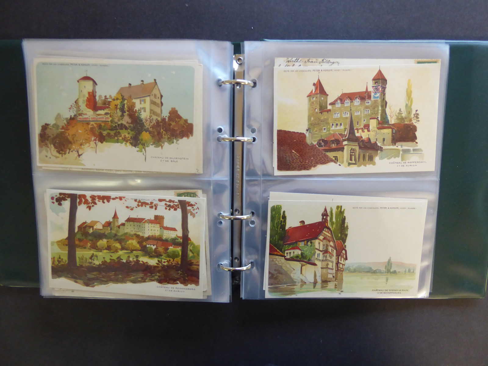 Image 26 for lot number 2127 for 15th Pilatusmail-Auktion