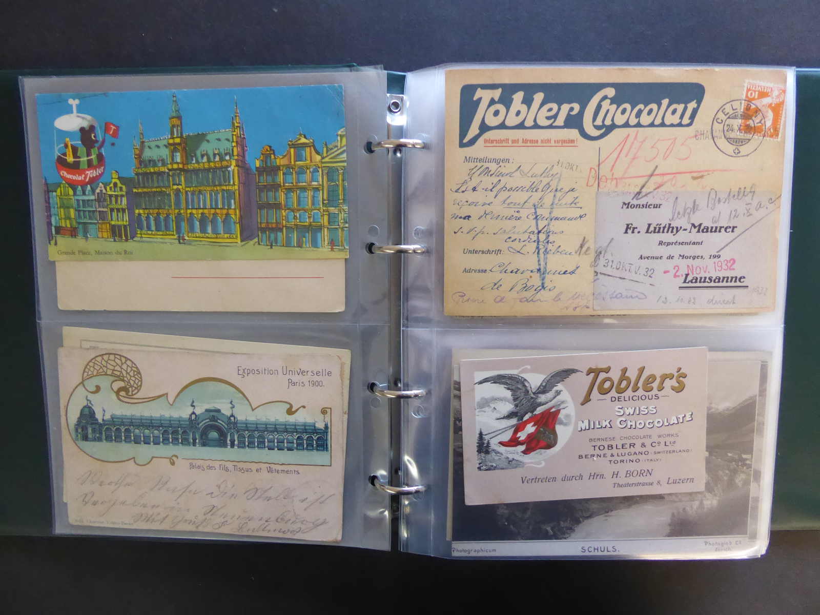 Image 3 for lot number 2128 for 15th Pilatusmail-Auktion