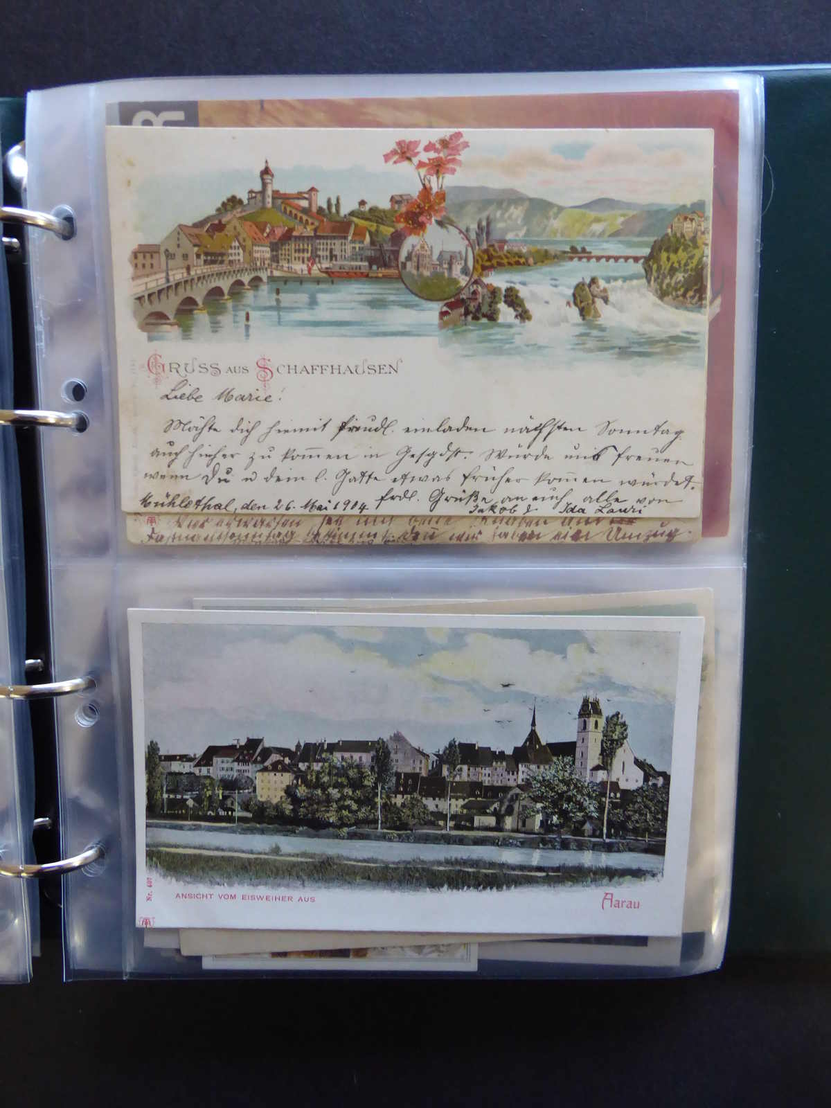 Image 25 for lot number 2128 for 15th Pilatusmail-Auktion