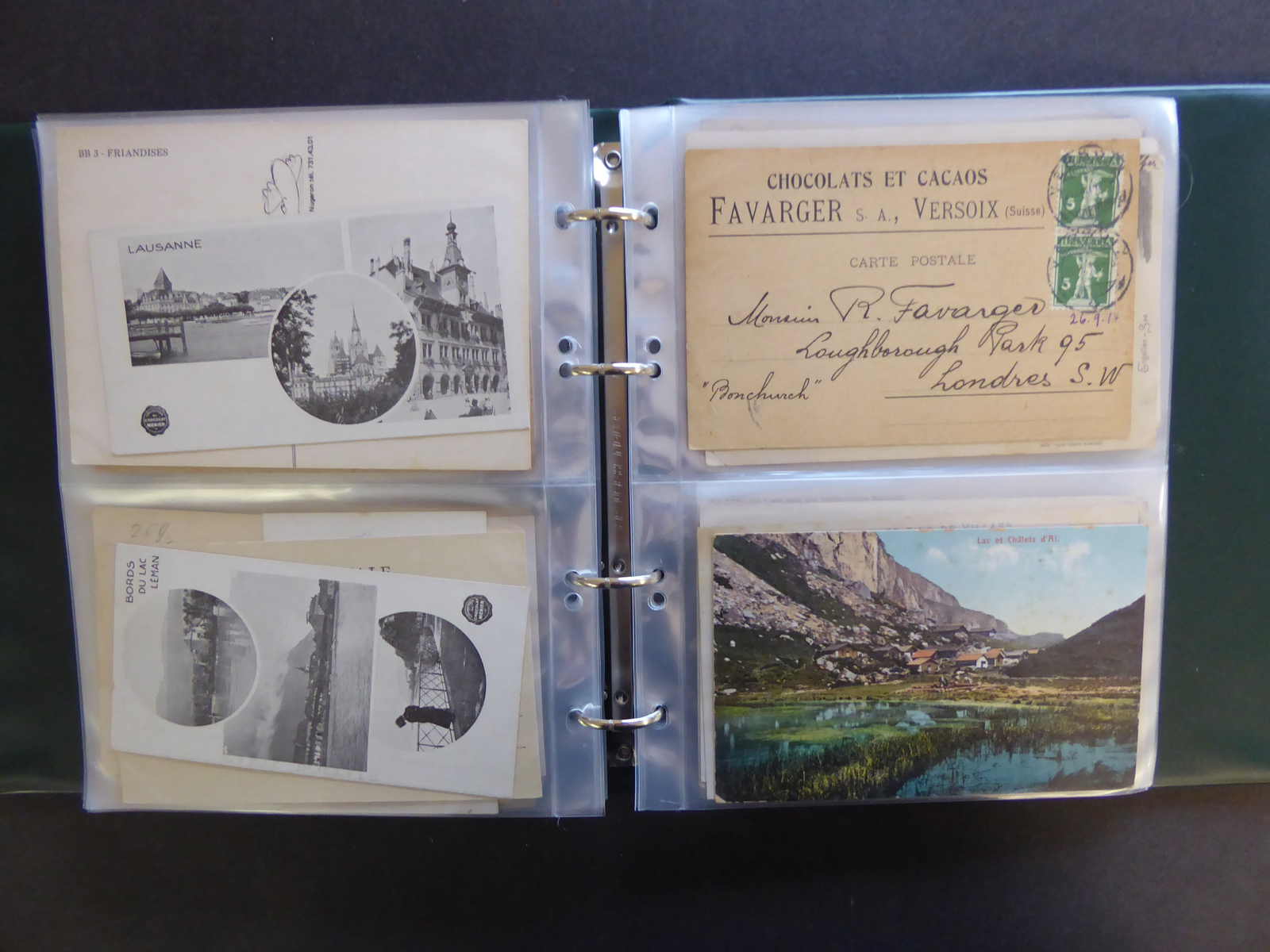 Image 28 for lot number 2128 for 15th Pilatusmail-Auktion