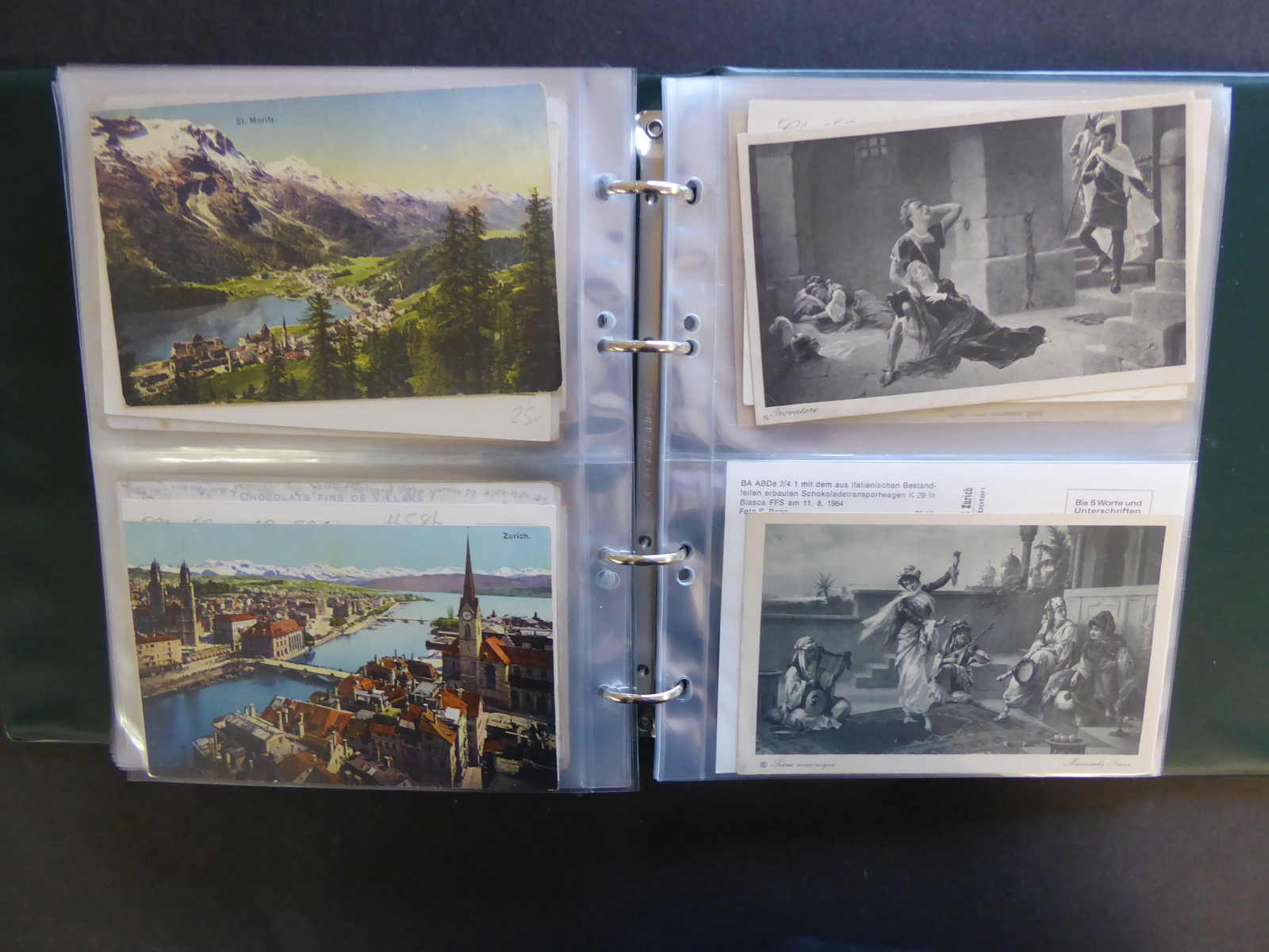 Image 33 for lot number 2128 for 15th Pilatusmail-Auktion