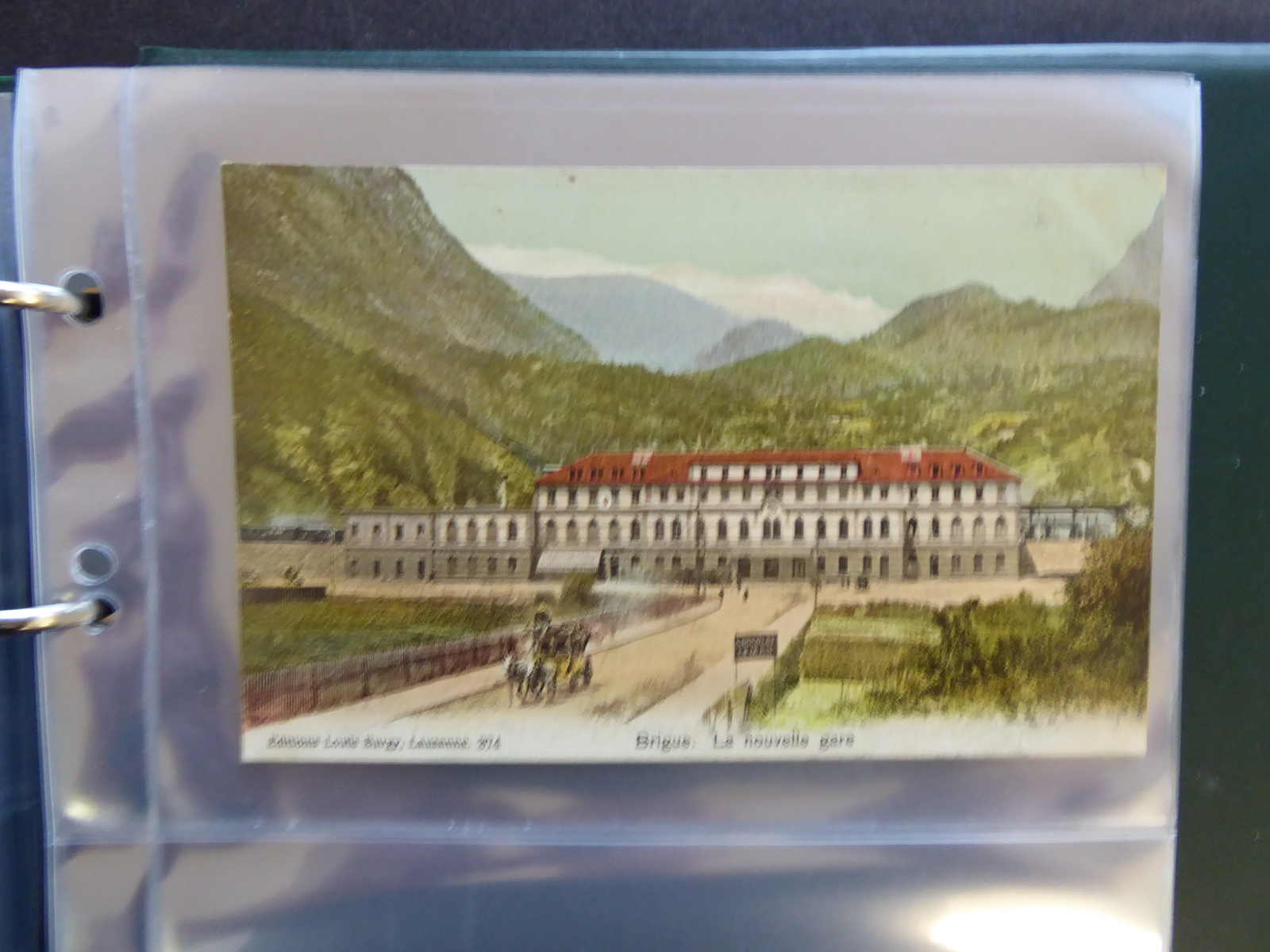 Image 35 for lot number 2128 for 15th Pilatusmail-Auktion