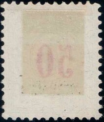 50c hellblaugrün mit Vollstempel MEDAGLIA, 100.-+Automatically ...