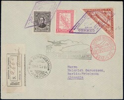 Paraguay 1932, Brief der 3. Südamerikafahrt