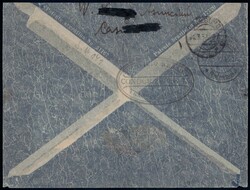 Paraguay 1932, Brief der 1. Südamerikafahrt