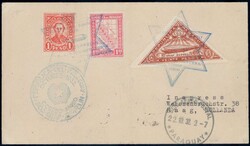 Paraguay 1932, Brief der 9. Südamerikafahrt