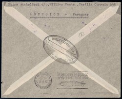 Paraguay 1932, Brief der 6. SüdamerikafahrtAutomatically generated ...