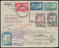 4905: Paraguay - Airmail stamps
