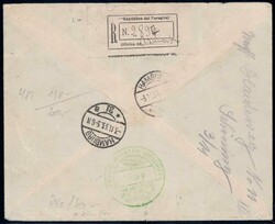 Paraguay 1933, Brief 50. OzeanüberquerungAutomatically generated ...