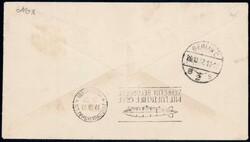 Chile 1932, Brief der 8. Südamerikafahrt + Per Flugpost nach ...