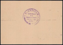 Argentinien 1931, Karte der 3. SüdamerikafahrtAutomatically ...