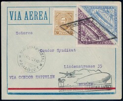 4905: Paraguay - Airmail stamps