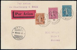 2565: Francia - Airmail stamps