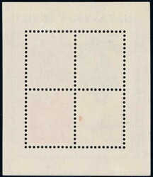 1934, NABA-Block, postfrisch, 900.-