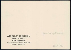 1935, Karte vom Erstflug London-Zürich, nur 15 Belege geflogen, 1200 ...