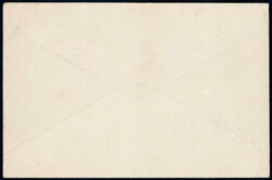 Flugpost 1935/67, hübsches Lot von 9 besseren Belegen, dabei Erst-, ...