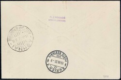 1932, Erstflüge Athen-Zürich und Saloniki-Zürich, 750 ...