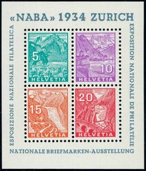 1934, NABA-Block, 900.-