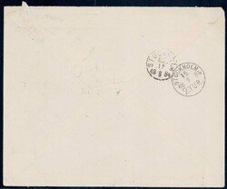 Stehende Helvetia, 12 Belege, dabei auch bessere Destinationen wie ...