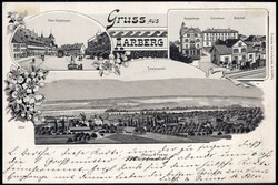 AARBERG 1792/1945, 2 Briefstücke + 10 Belege, dabei bessere Stempel ...