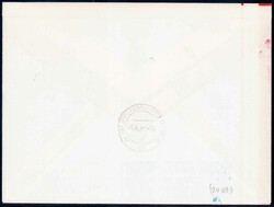 1980, Swissair-Erstflug Colombo-Djakarta, nur 20 Belege geflogen, SLH ...