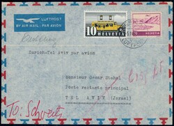 3355: Israele - Airmail stamps