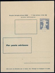 1926, NHORA, 5c Zeitungsstreifband in seltenem ungebrauchtem Zustand, ...