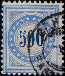 500c Faserpapier, sign. Guinand, 350.-Automatically generated ...