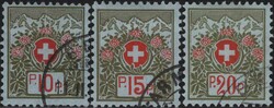 1911/26, Serie ohne Kontrollnummer (6), 550.-